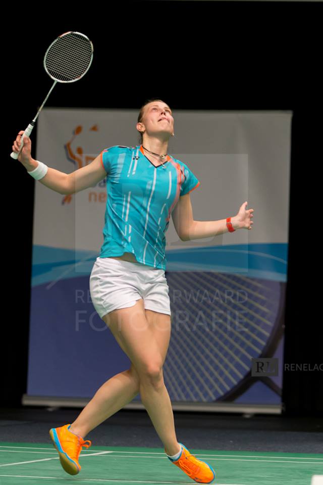 Мария Улитина Dutch Open 2016